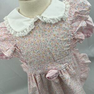Vintage Cottagecore Dress 4T